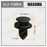 Клипса пластиковая MASUMA YG PJTW KJ-1984 1422886220