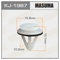 Клипса пластиковая MASUMA O1 BBVH KJ-1987 1422886219