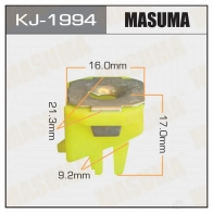 Клипса пластиковая MASUMA 1422886216 A3A H44W KJ-1994