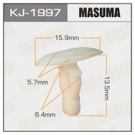 Клипса пластиковая MASUMA 1422887158 KJ-1997 DQ 724