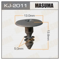 Клипса пластиковая MASUMA KJ-2011 TA 3VPH 1422886206