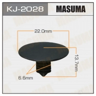Клипса пластиковая MASUMA EC CSD 1422886239 KJ-2028