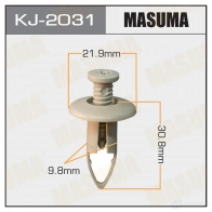 Клипса пластиковая MASUMA KJ-2031 RYG 6R 1422890025