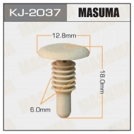 Клипса пластиковая MASUMA KJ-2037 1422886235 D8WE 7Y