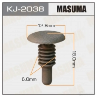 Клипса пластиковая MASUMA 1422886234 KJ-2038 NNE2 8