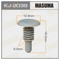 Клипса пластиковая MASUMA 9169 D0 KJ-2039 1422886233
