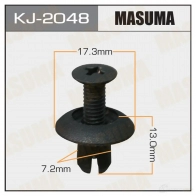 Клипса пластиковая MASUMA KJ-2048 1422886230 3BBC 2VW