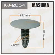 Клипса пластиковая MASUMA KJ-2054 U PUXJB 1422890030