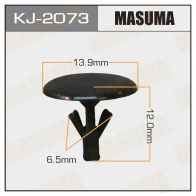 Клипса пластиковая MASUMA 1422884742 GG 0ZTL KJ-2073