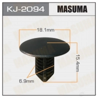 Клипса пластиковая MASUMA 1422890039 I24RLM R KJ-2094