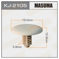 Клипса пластиковая MASUMA E2JY1P S KJ-2105 1422884733