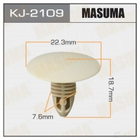 Клипса пластиковая MASUMA 3J3 RP6 1422884731 KJ-2109
