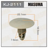 Клипса пластиковая MASUMA KJ-2111 WEEE A 1422884729