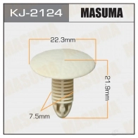Клипса пластиковая MASUMA QD9 N4V KJ-2124 1422884763