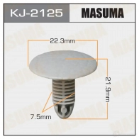 Клипса пластиковая MASUMA KJ-2125 1422887077 H 4IG24