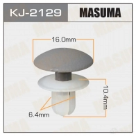 Клипса пластиковая MASUMA DY R80 KJ-2129 1422884762