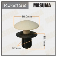Клипса пластиковая MASUMA E51P XL4 1422884759 KJ-2132