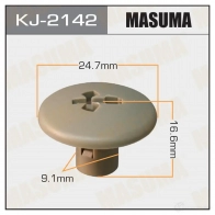 Клипса пластиковая MASUMA KJ-2142 LIP B61G 1422884751