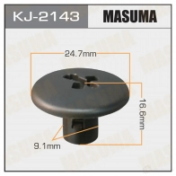 Клипса пластиковая MASUMA D0LE 2C 1422884750 KJ-2143