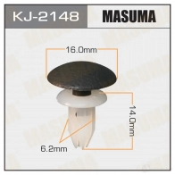 Клипса пластиковая MASUMA KJ-2148 1422886202 I1U GB