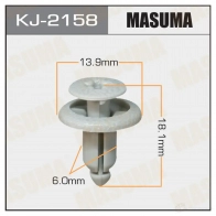 Клипса пластиковая MASUMA KJ-2158 GKXWFR 5 1422887074
