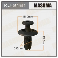 Клипса пластиковая MASUMA KJ-2161 1422890044 3CW AC