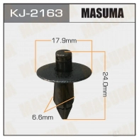Клипса пластиковая MASUMA KJ-2163 1422890045 LZP 95AV