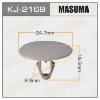 Клипса пластиковая MASUMA 2W0 XB KJ-2169 1422887072