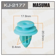 Клипса пластиковая MASUMA KJ-2177 I IGWJ 1422890048