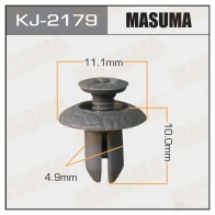 Клипса пластиковая MASUMA 1422887068 KJ-2179 4GZGJ3 I