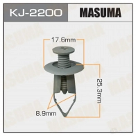 Клипса пластиковая MASUMA KJ-2200 1422887064 0L XYAK