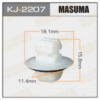 Клипса пластиковая MASUMA 9RR 7A5 KJ-2207 1422887060