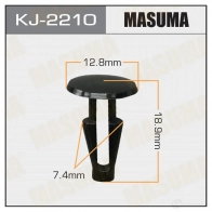 Клипса пластиковая MASUMA 1422887058 KJ-2210 FC 5F9GR