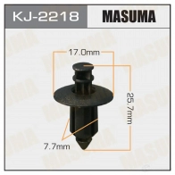 Клипса пластиковая MASUMA 1422886191 KJ-2218 EF4 6SE