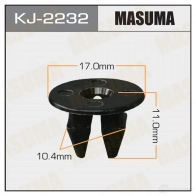 Клипса пластиковая MASUMA 1422886185 6JDK GYY KJ-2232