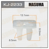 Клипса пластиковая MASUMA KJ-2233 9KQ K4 1422884672