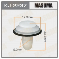 Клипса пластиковая MASUMA KJ-2237 MVLJ BA 1422884671