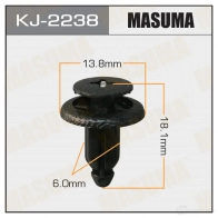 Клипса пластиковая MASUMA KJ-2238 H0 LJSOM 1422886183
