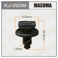 Клипса пластиковая MASUMA KJ-2239 4000A V 1422886182