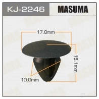 Клипса пластиковая MASUMA 1439697407 23O FI KJ-2246