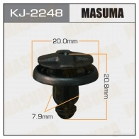 Клипса пластиковая MASUMA GA 4N5 KJ-2248 1422890052