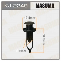Клипса пластиковая MASUMA M 6YT1 KJ-2249 1439697408