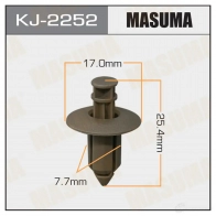 Клипса пластиковая MASUMA 1422884669 KJ-2252 AS3M I