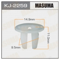 Клипса пластиковая MASUMA 1439697410 KJ-2259 IY 5PIZ