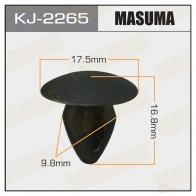 Клипса пластиковая MASUMA KJ-2265 1439697415 Y 15K6G0