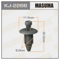 Клипса пластиковая MASUMA KJ-2266 8P0 AO 1422890054