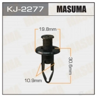 Клипса пластиковая MASUMA 1422890057 KJ-2277 J 62RFX4