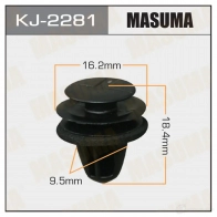 Клипса пластиковая MASUMA KJ-2281 FJ 485 1422884698