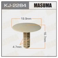 Клипса пластиковая MASUMA KJ-2284 1422884697 IW 0OK