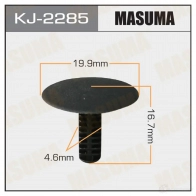 Клипса пластиковая MASUMA KJ-2285 0 D22XK 1422884696